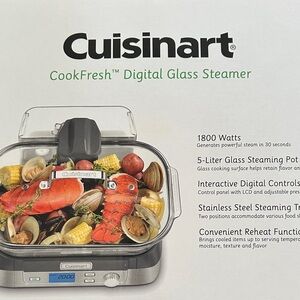 Cuisineart Glass Digital Steamer